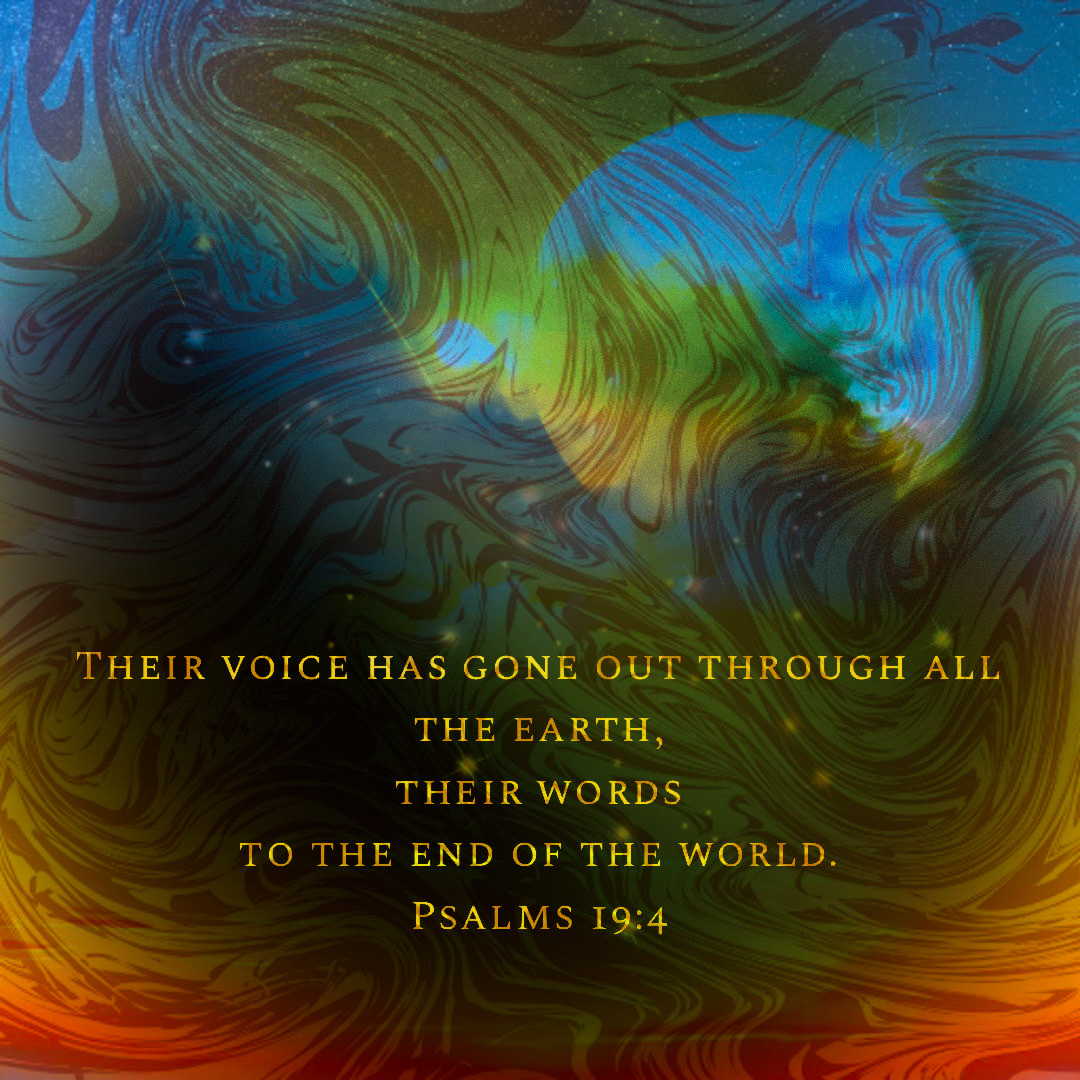 Their Voice Has Gone Out To All The Earth – Peaceangel Song